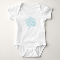 Blue AUM Organic Planet Shirts