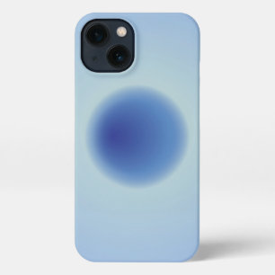 Blue Aura phone case