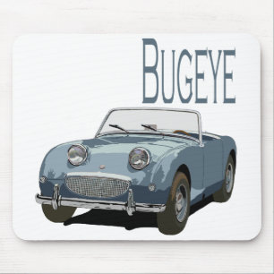 Blue Austin Healey Sprite Mouse Mat