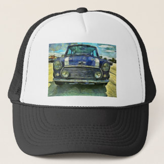 Blue Austin Mini Trucker Hat