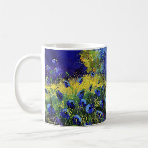 Blue autumn, Art Coffee Mug