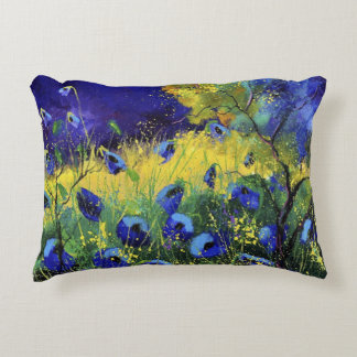 Blue autumn, Art Decorative Cushion