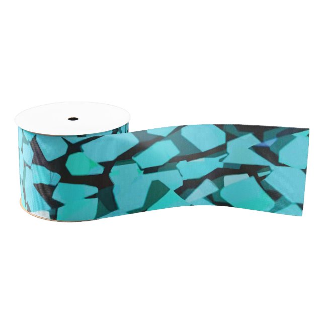Blue Avalanche ribbon Grosgrain Ribbon (Spool)