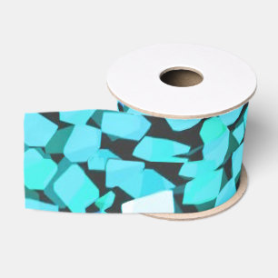 Blue Avalanche ribbon spool Grosgrain Ribbon