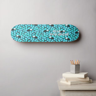 Blue Avalanche skateboard