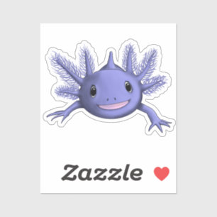 Blue Axolotl 