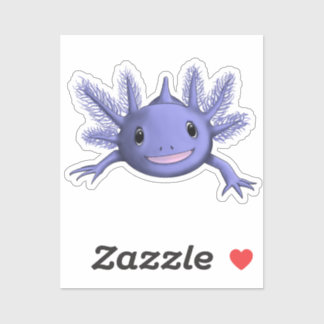 Blue Axolotl 