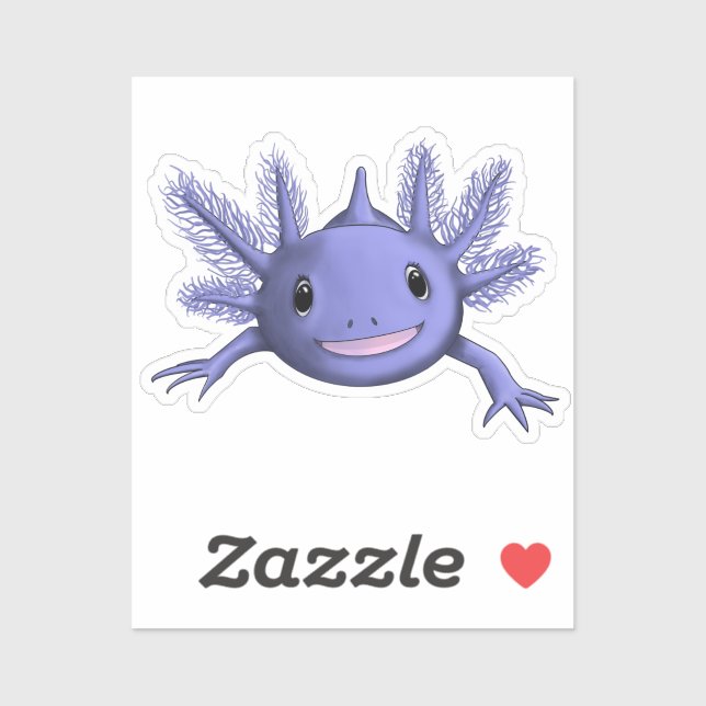 Blue Axolotl  (Sheet)