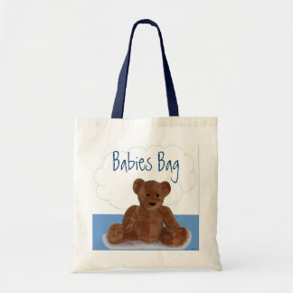 Blue Babies Diaper Bag