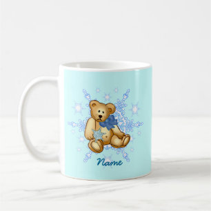 Blue Baby Bear Coffee Mug