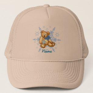 Blue Baby Bear hat