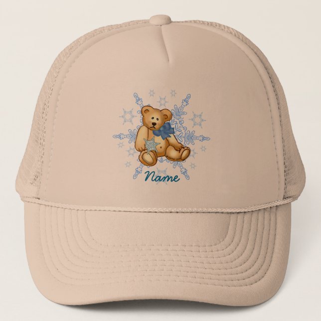 Blue Baby Bear hat (Front)