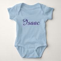 Blue Baby Bodysuit T-shirt 