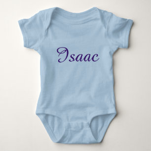 Blue Baby Bodysuit T-shirt 