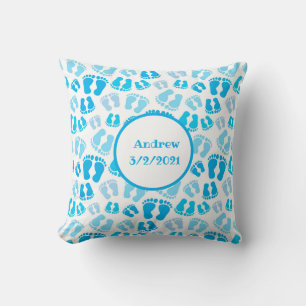 Blue Baby Boy Baby Shower New Baby Gift Cushion