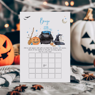 Blue Baby is Brewing Halloween Bingo Game
