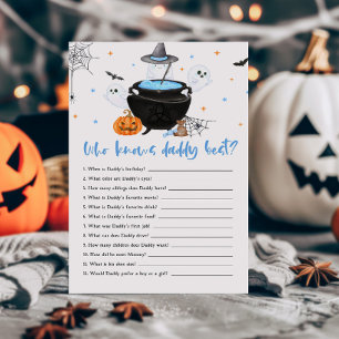 Blue Baby is Brewing Who knows Daddy Best Game