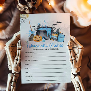 Blue Baby is Brewing Witch Advice and Wishes