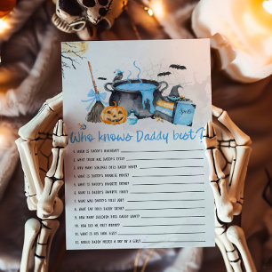 Blue Baby is Brewing Witch Who Knows Daddy Best