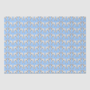 Blue Baby Lamb Tissue Paper