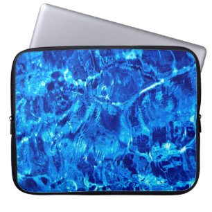 Blue Background Laptop Sleeve