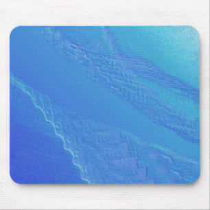 Blue Background Mouse Mat