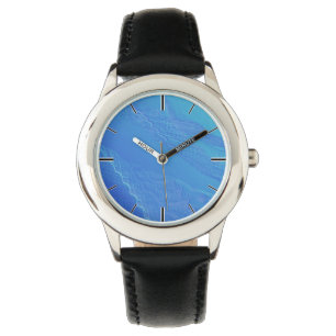 Blue Background Watch