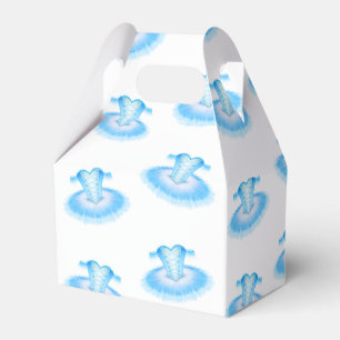 Blue Ballerina Birthday Tutu Ballet Favour Box