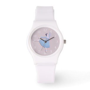 Blue Ballerina Watch