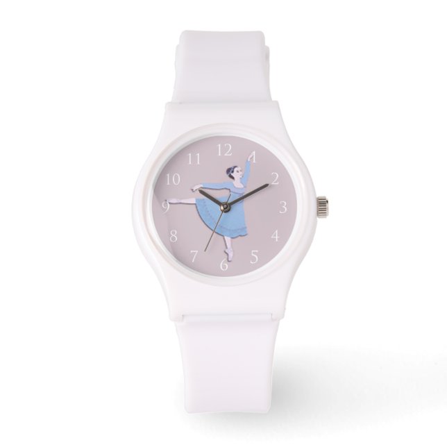 Blue Ballerina Watch (Front)