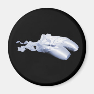 Blue Ballet Shoes Magnet