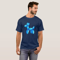 Blue Balloon Animal Dog