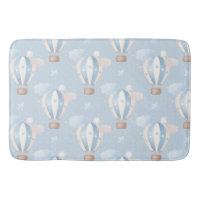 Blue Balloons Pattern