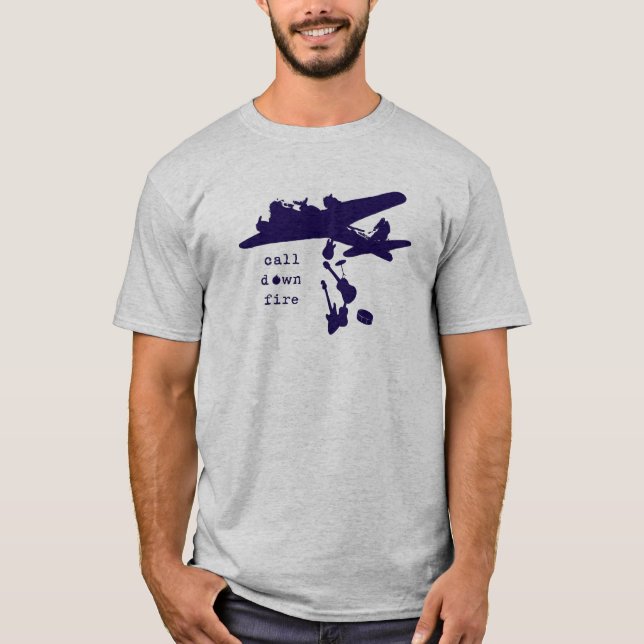 blue band bomber T-Shirt (Front)