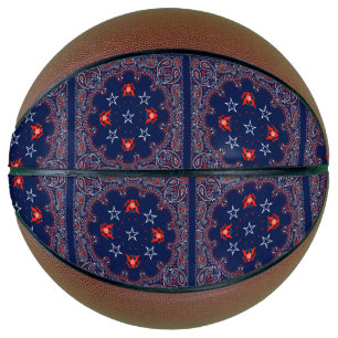 Blue Bandanna Basketball