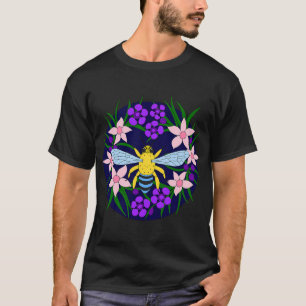 Blue Banded Bee T-Shirt