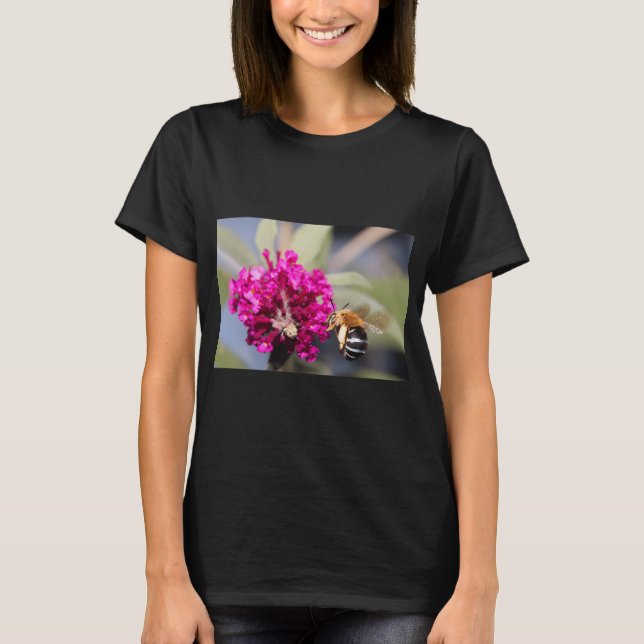 Blue Banded Bumblebee T-Shirt (Front)