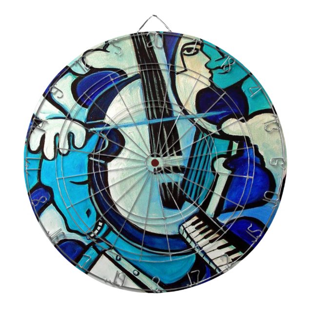 Blue Bang Dartboard (Front)