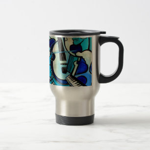 Blue Bang Travel Mug