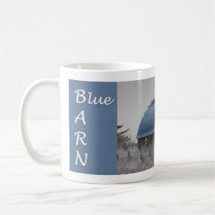 Blue Barn Mug