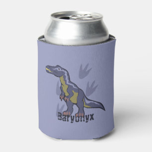 Blue Baryonyx Can Cooler