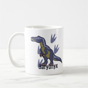 Blue Baryonyx Coffee Mug