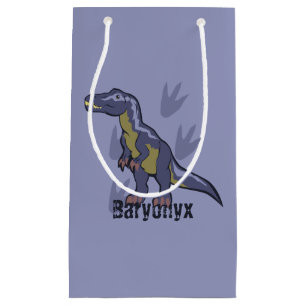 Blue Baryonyx Small Gift Bag