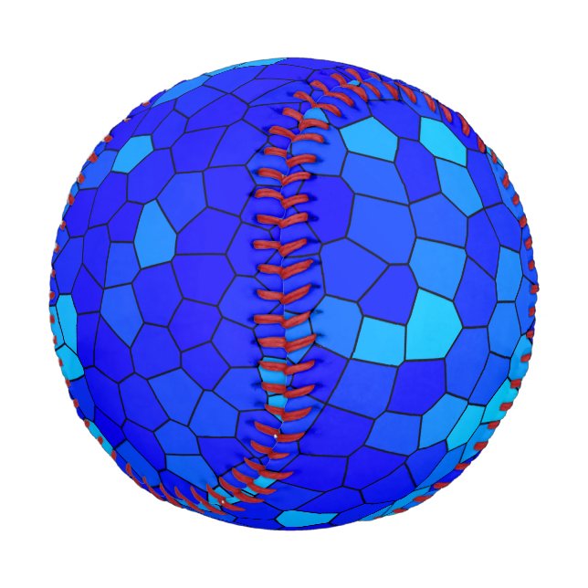 BLUE BASEBALL (Angled)