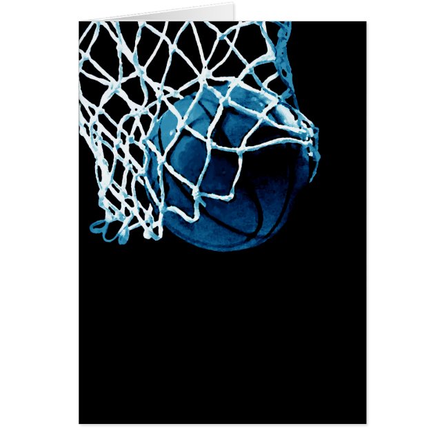 Blue Basketball (Front)