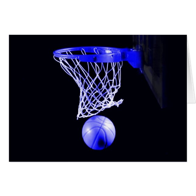 Blue Basketball (Front Horizontal)