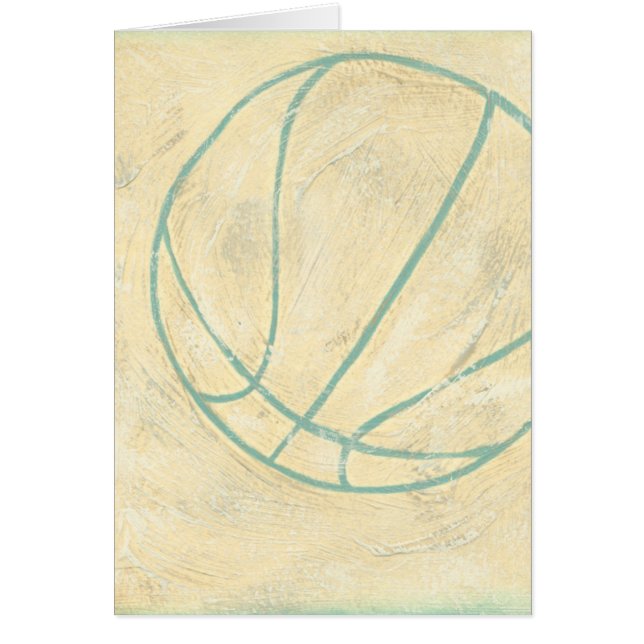 Blue Basketball by Chariklia Zarris (Front)