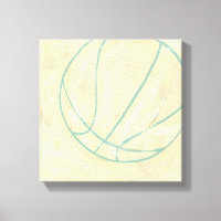 Blue Basketball by Chariklia Zarris