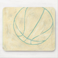 Blue Basketball by Chariklia Zarris