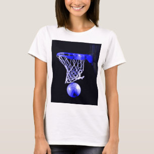 Blue Basketball T-Shirt